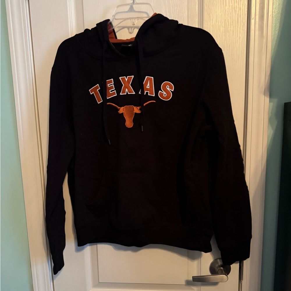 Texas Longhorns Black Hoodie